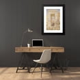 thumbnail image 4 of Henry Roderick Newman 17x24 Black Modern Framed Museum Art Print Titled - East Entrance, Room of Tiberius, Temple of Isis, Philae (1905), 4 of 5