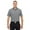 TR GRAY HTHR _025, variant on Under Armour Men's UA Performance Polo, Black, size XL