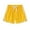 Yellow, variant on WREESH Kid Girls Summer Shorts Children'S Casual Sports Shorts Solid Color Shorts Rubber Waist Beach Pants Red