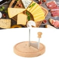 thumbnail image 4 of Cheese Curler, Ergonomic Handle Cheese Flower Shaver Professional Detachable  For Cheese Wheel, 4 of 8