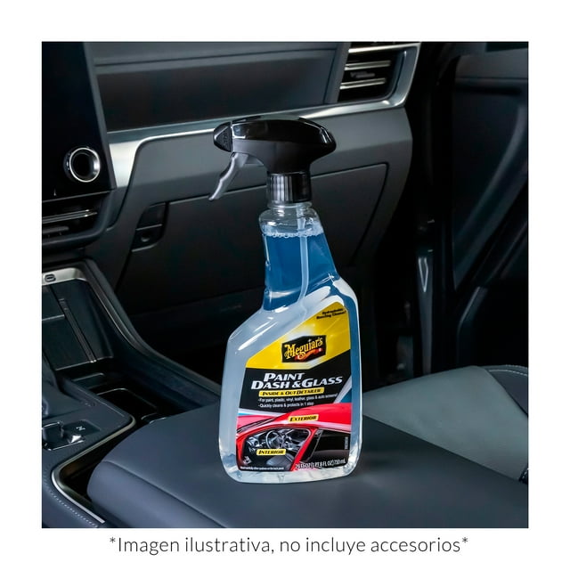 Detallador De Pintura, Tablero y Vidrios 709 ml