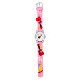 thumbnail image 3 of On Sale! Womens Watches Fashion Cartoons buckle Dazzling Child Mesh Belt Watch Rubber watch Mothers Day Gift for Grilfriend,Pink Buy 2 Save 10%, 3 of 3