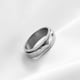 thumbnail image 5 of Qarigey Anillo Titanio Acero Moda Portátil Durable Anillos de dedo de moda Extraíble Robusto Joyería impermeable Adulto Ropa, zapatos y accesorios Miscelánea 10 colores de acero Qarigey AP014858-05, 5 of 6