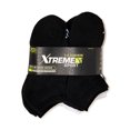 thumbnail image 2 of Xtreme Sport Boys Half Cushion No Show Socks, 20-Pack, Sizes 8-10, 2 of 2