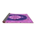 thumbnail image 2 of Ahgly Company Indoor Rectangle Persian Purple Traditional Area Rugs, 6' x 9', 2 of 4