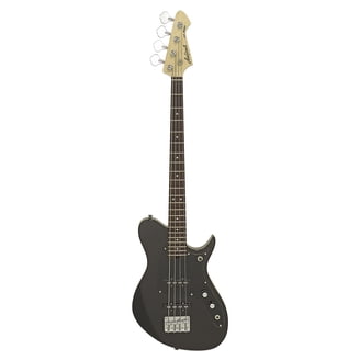 【希少美品】Aria Pro Ⅱ Primary Bass Jazz Bass Aria Pro II IGB-STD Electric Bass Guitar, Metallic Black, 24-Fret