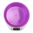 thumbnail image 4 of Bol de Mesure de Nourriture pour Animaux de Compagnie, Bol Numérique pour Aliments pour Animaux de Compagnie Durable Détachable pour Chat pour Chien Rouge, Vert, Violet, 4 of 8