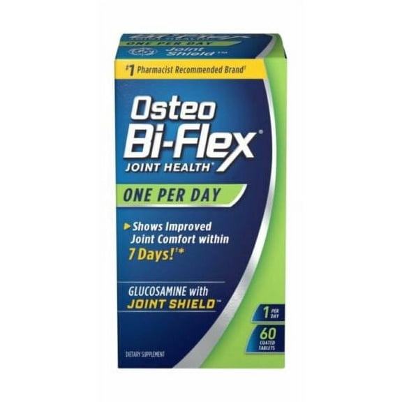 Vitamin D, One Per Day by Osteo Bi-Flex, Joint Health with Bone & Immune Support, 60 Coated Tablets