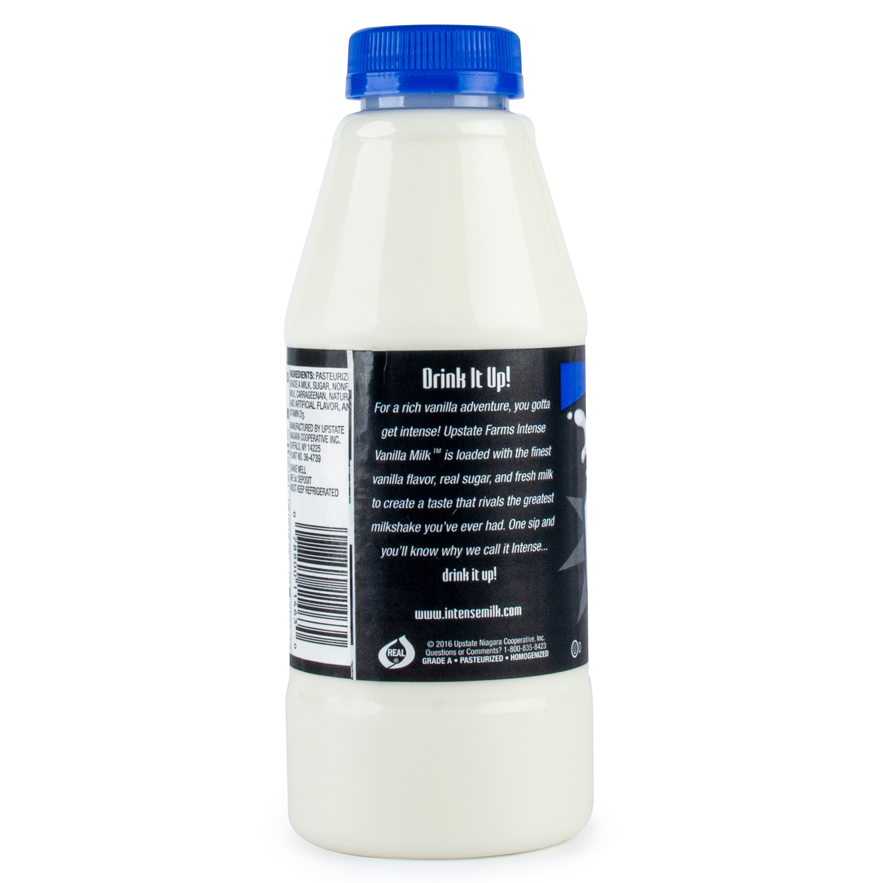 Upstate Farms Intense Whole Milk Vanilla, 16 oz