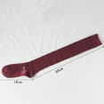 thumbnail image 3 of 3 Pairs Thigh High Socks Over Knee Socks Cotton Thigh High Knit Boot Stockings, 3 of 3