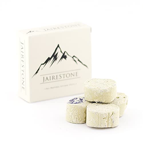 JAIRESTONE Body Scrubber Dead Skin 4Pcs Set Sefidab Skin Scrubber for