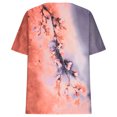 thumbnail image 3 of Birdeem T-Shirt Décontracté Mode Femme Col Rond Manches Courtes Ample, 3 of 6