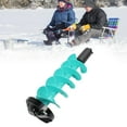 thumbnail image 1 of Ice Drill Auger, 8 Inch Diggers Auger Drill Bit  Tensile  For Thick Ice, 1 of 8
