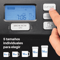 thumbnail image 3 of Cafetera Hamilton Beach FlexBrew® Trio 3 en 1, para cápsulas y café molido, 12 tazas, depósito 1.5 L, 3 of 8