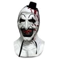 thumbnail image 5 of Clown Mask Evil Bloody Mouth Clown Mask With Black Hat Scary Killer Joker Mask Halloween Cosplay Costume Party Props, 5 of 5