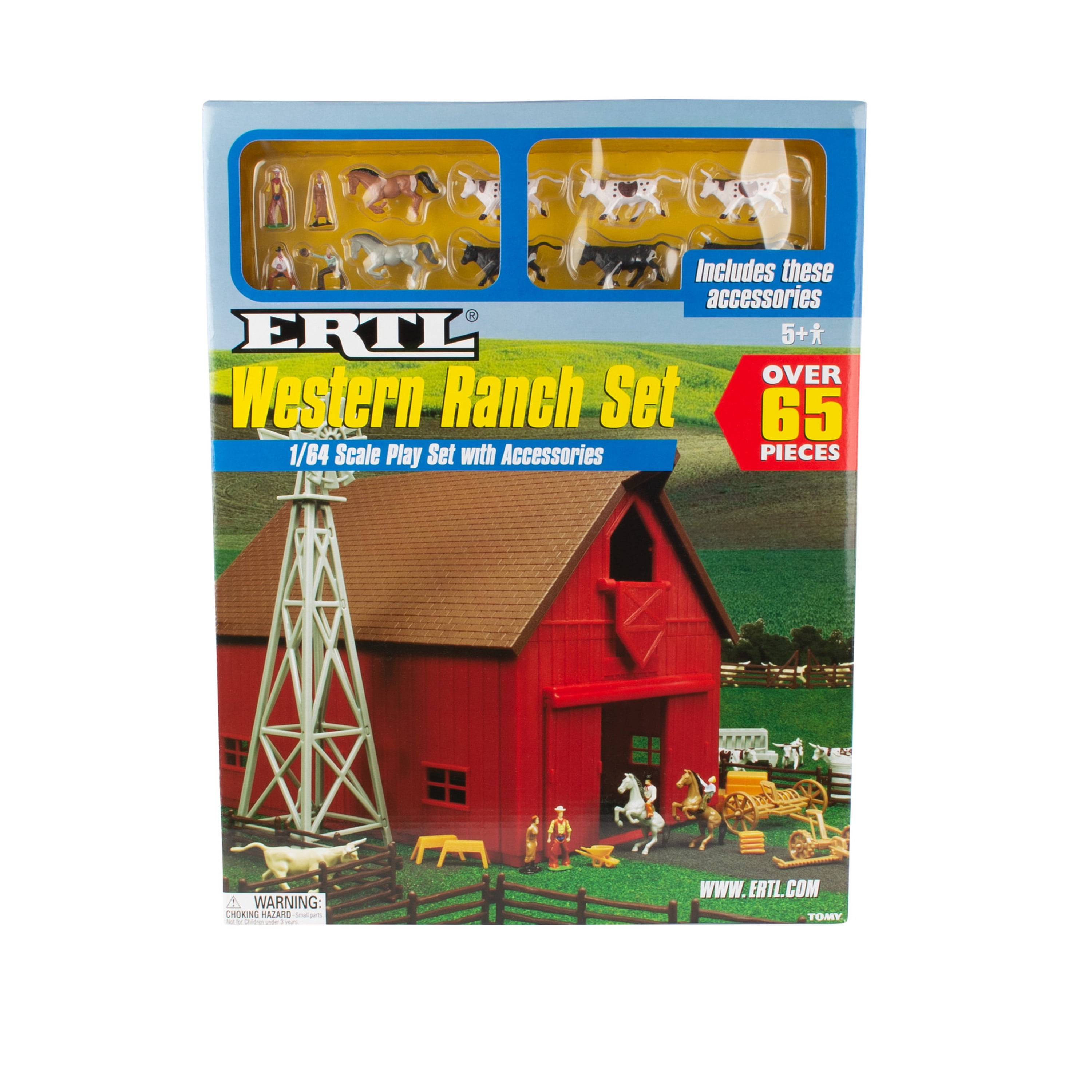 ertl farm building sets