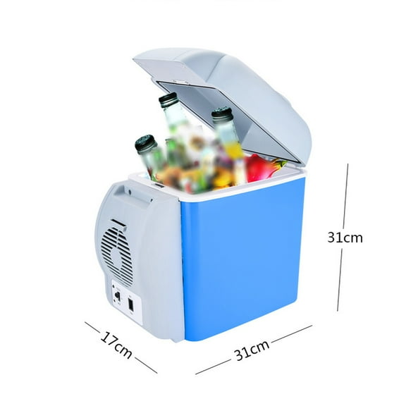 Fridge,12v Portable Car Warmer Car 7.5l Road