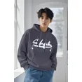 thumbnail image 4 of Sudadera Deportiva Con Capucha Estampada De Tendencia Retro, 4 of 8