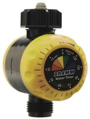 Dramm 10-15043 Yellow Premium Water Timer 