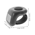 thumbnail image 2 of LOLIPPYY 1 Set Click Counter Ring Tally Counter Clicker Black Electronic Style, 2 of 6