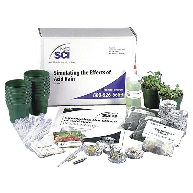 Neo & SCI 201493 Simulating the Effects of Acid Rain Lab Investigation