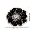 thumbnail image 3 of TIMIFIS Bathroom Rugs Countertop Diatomite Water Absorbing Drying Mat Hand Washing Countertop Heat Insulation Mat Abrasion Kitchen Draining Mat Bath Mat, 3 of 6