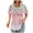 Pink, variant on Women Blouses and Tops Fashion for Work Summer Clothes for Mature Women 2026 Vacation Womens Summer Tops Casual Plus Size Generic Womens Tops