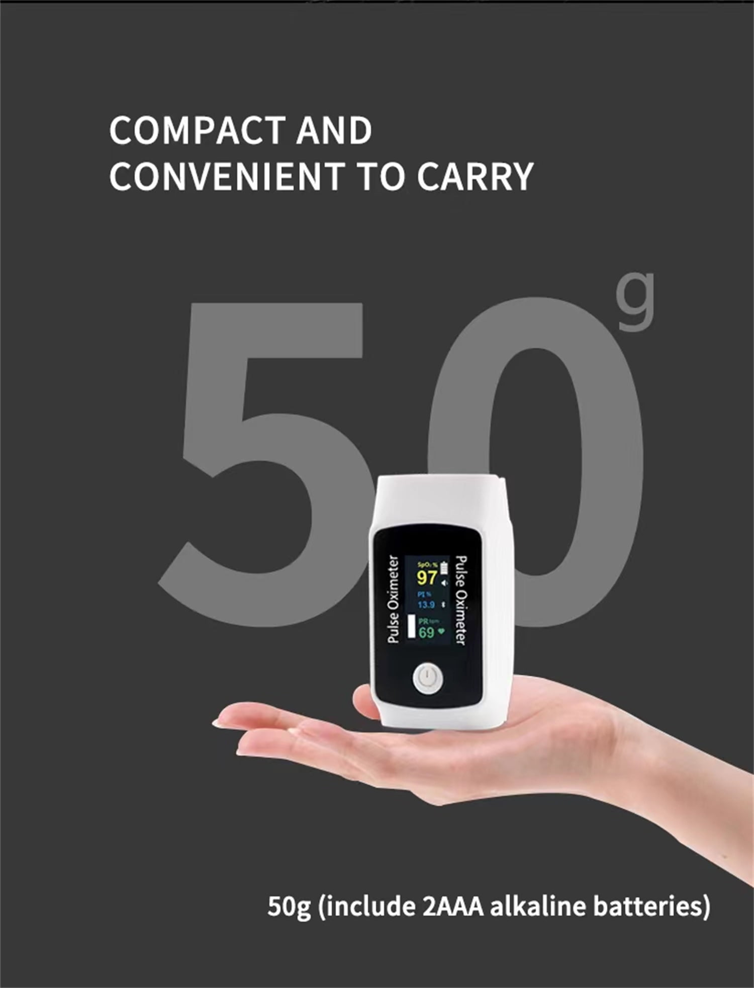 Pulse Oximeter Fingertip, Oxygen Level Pulse Rate, Ubuy Kuwait