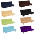 thumbnail image 6 of Ludlz Sofa Cover Skin-friendly Anti-fade Polyester Washable Couch Protective Cover for Home, 6 of 8