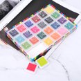 thumbnail image 4 of Craft Ink Pad, Portable Rubber  Ink Pad 24 Colors DIY Washable  For Painting For Best DIY   Scrapbooking, 4 of 8