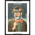 thumbnail image 5 of Art.com Paint by Numbers, Sad Clown Art Print, Black Frame Wall Art, 21" x 29", 5 of 5