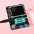 thumbnail image 2 of MasteelfCA Testeur de Transistors LCD Tension Diode Capacité LCR Compteur NPN PNP SCR FET, 2 of 7