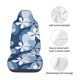 thumbnail image 4 of Balery Flower Funda de Asiento para Auto con Diseño - Cubierta Frontal Suave y Transpirable con Protector Antideslizante- 1 Unidad, 4 of 5