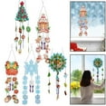 thumbnail image 7 of Diamond Art Painting Wind Chime DIY Kit - 5D Diamond Art Wind Chime Christmas, 7 of 7