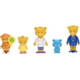 thumbnail image 5 of Daniel Tiger's Neighborhood Deluxe Electronic Trolley Preschool Playset with 3 Figures, 5 of 6