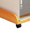 thumbnail image 2 of Soporte de escritorio, soporte de torre para computadora, soporte universal para piso de torre para computadora, soporte para PC, diseño de próxima generación, 2 of 8
