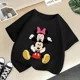 thumbnail image 3 of Camiseta de algodón de Disney de verano con dibujos animados para bebés, niños y niñas, ropa de manga corta de Mickey Mouse, camiseta con estampado de Minnie Kawaii para niños pequeños, 3 of 5