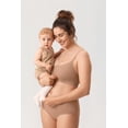 thumbnail image 4 of Sostén de Lactancia MOMANDA de Canalé Sin Aros Pequeño Beige, 4 of 5