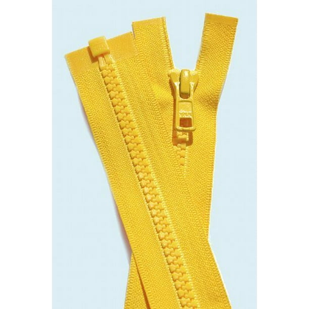 Zipperstop Wholesale YKKÂ® 16" Vislon Zipper YKK 5 Molded Plastic
