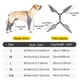 thumbnail image 2 of Arnés De Elevación De Pierna Ajustable Para Perro, Resistente Al Agua Kearding EL014426-04, 2 of 6