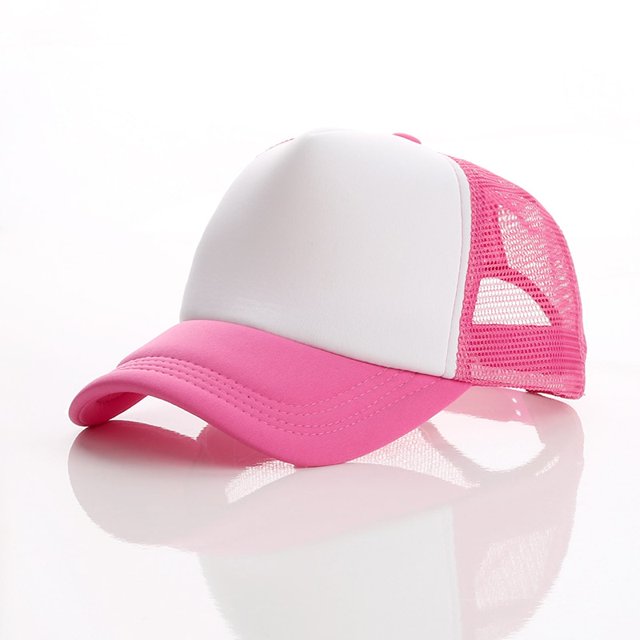 Sombrero de malla ajustable para hombre y mujer, gorra de béisbol con visera, snapback, más barato, venta al por mayor, 2019 Fivean unisex