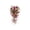P-Pink, variant on SLYNSHome Outdoor Flowers Artificial Faux Floral Picks with Green Leaves, Fake Blooms For Hanging Flowers Arrangement, Wedding, Home Table & Patio DIY Decor,White
