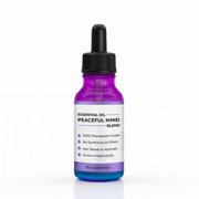 Midwest Sea Salt Company Peaceful Mind Essential Oil Blend – 1oz