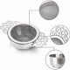 thumbnail image 5 of 6Pack Tea Strainers with Drip Bowl,2.5 Inch Tea Filters for Loose Leaf Tea, Stainless Steel Mesh Tea, 5 of 5