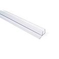 thumbnail image 2 of ShowerDoorDirect 1/2" frameless glass shower door sweep - bottom seal - wipe - drip rail - 36", 2 of 2