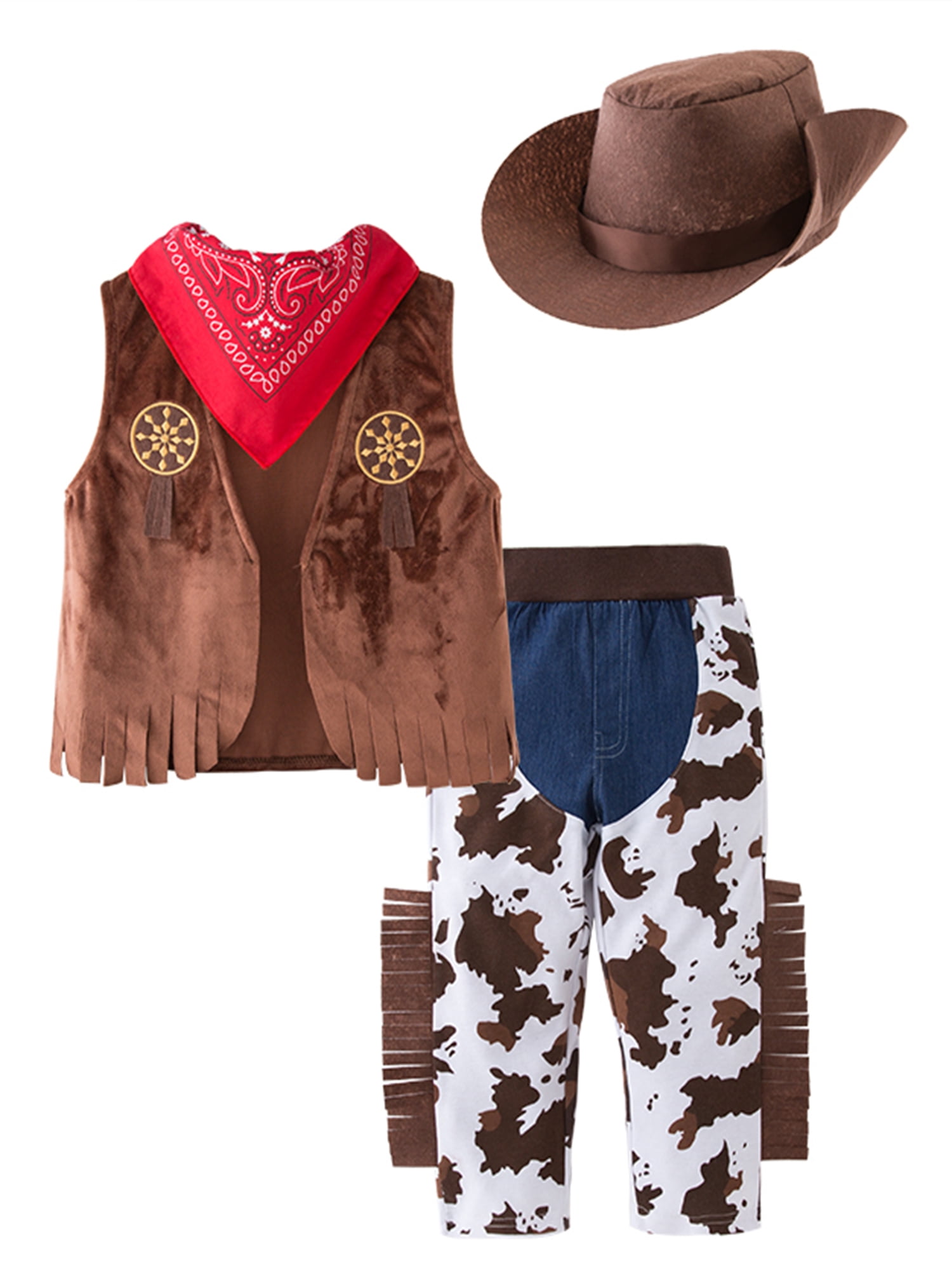 dress up cowboy outfit