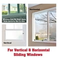 thumbnail image 4 of SecurityMan Adjustable Window Bar, Heavy-Duty Iron Lock for Horizontal or Vertical Use, Childproof, 14.25"–37", White, 4 of 8