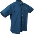 thumbnail image 4 of Bimini Bay Outfitters Flats V Short Sleeve Shirt Featuring BloodGuard Plus® (Men's), 4 of 5