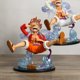 thumbnail image 2 of One Piece Fifth Gear 5 Sun God Luffy Nika PVC figura de acción estatua juguete coleccionablerojo sin caja zhangmengya unisex, 2 of 2