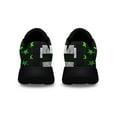thumbnail image 4 of Mental Health Awareness Shoes Sneakers Black Size 10.5, 4 of 7